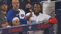 Vlad Jr. Two Thumbs Up