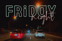 Driving Friday Night GIF by Yevbel