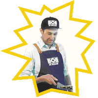 Fun Party Sticker by Bob aux Halles