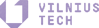 vilniustech vt vilnius tech vilnius gediminas technical university vilniaus gedimino technikos universitetas Sticker