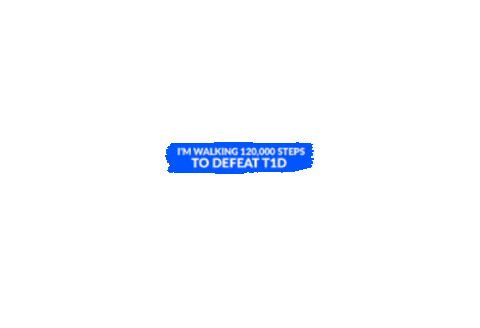 jdrfaus giphyupload t1d type1diabetes typeonetotypenone Sticker