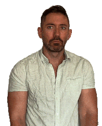 Greece Shrug Sticker by 54thirty Official