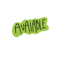 Available Sticker