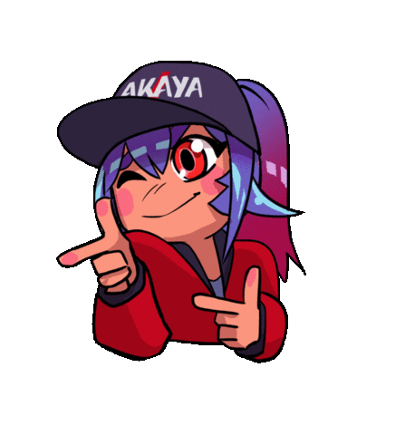 Sticker by Akayamedia