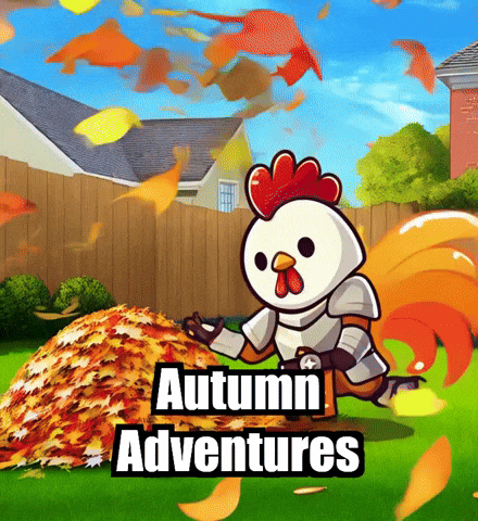 Fall Wind GIF by Zorooster