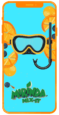 Party Mix It Sticker by Mirinda Romania