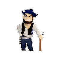 SDMines mines Rockers grubby rmac Sticker