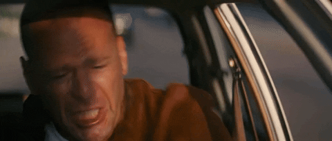 Tom-sensei giphyupload angry pulp fiction bruce willis GIF
