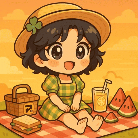 Happy Straw Hat GIF by Persona