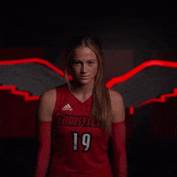 University Of Louisville Sport GIF by Louisville Cardinals