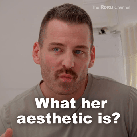 What her aesthetic is?