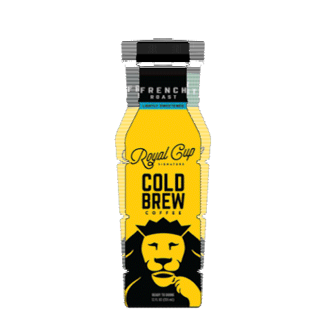 cold brew coffee Sticker by Royal Cup Coffee & Tea