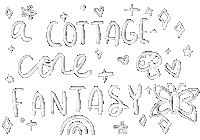 Magic Fantasy Sticker
