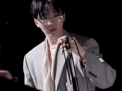 Boo Seungkwan Glasses GIF