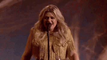kelly clarkson 2018 bbmas GIF by Billboard Music Awards