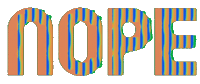 Glitch Text Sticker