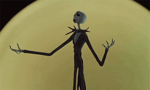 Holding Tim Burton GIF by hoppip