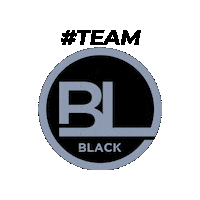Black Sticker by Digimax Brasil