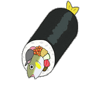 Sushi 魚 Sticker by Shimizukouen