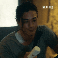 Happy Korean Drama GIF by Netflix K-Content