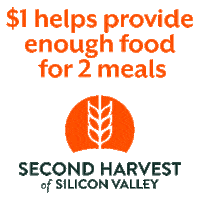 Food Bank Sticker by Second Harvest of Silicon Valley