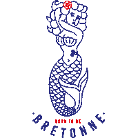 Sirene Bzh Sticker by Breizh Club