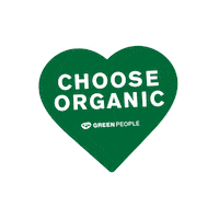 Heart Choose Sticker by Green People UK