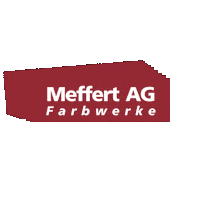 meffert logo rot meffertag meffert ag Sticker