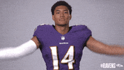 Kyle Hamilton Football GIF by Baltimore Ravens