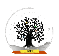 Snow Sticker by Iglesia RIO Internacional