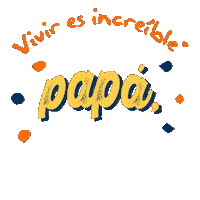 Father Papa Sticker by gnpseguros