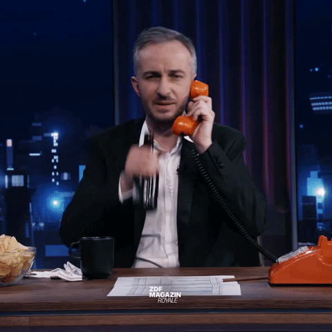 Late Night Television GIF by ZDF Magazin Royale