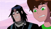 Ben 10 Glasses GIF