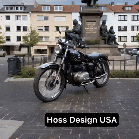 Bike Satisfying GIF by HOSSDESIGNUSA