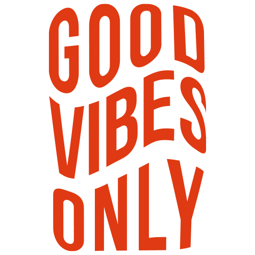 papierandco giphyupload good vibes mantra Sticker