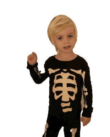 Point Finger Sticker by TheMacnabs