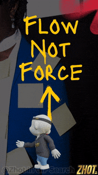 Flowing Let Go GIF by Zhot