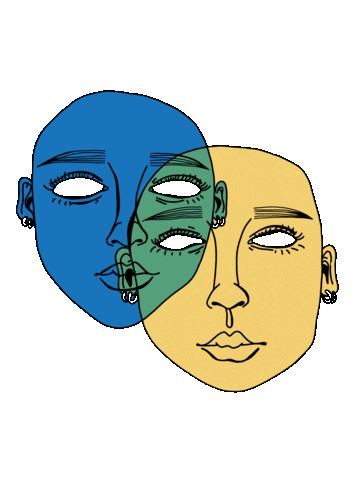 Face Eyes Sticker