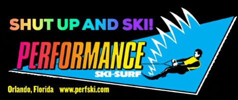 Perfski giphygifmaker waterski perfski just ski GIF