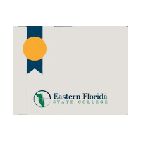 easternflorida efsc Sticker