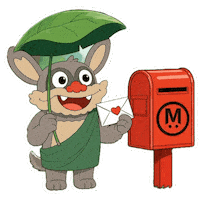 Miss You Love Sticker