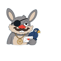 Miss U Love Letter Sticker