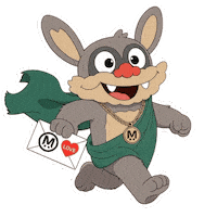 Miss You Love Sticker