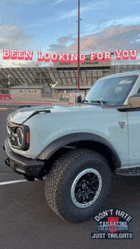 Looking Around Where You At GIF by Tailgating Challenge