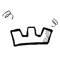 Ldd Sticker by Libraria de Design