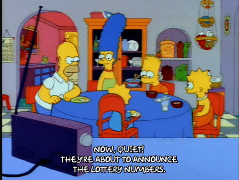 Explaining Season 4 GIF by The Simpsons