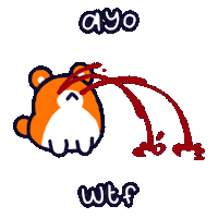 Sticker Wtf Sticker