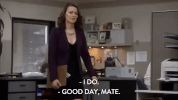 season 5 episode 1 alice murphy GIF by Workaholics