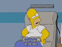homer simpson doctor GIF