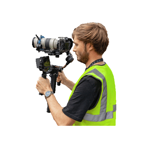 marcusdelocreative giphygifmaker camera photographer filming Sticker